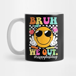 Bruh We Out Teachers Mug